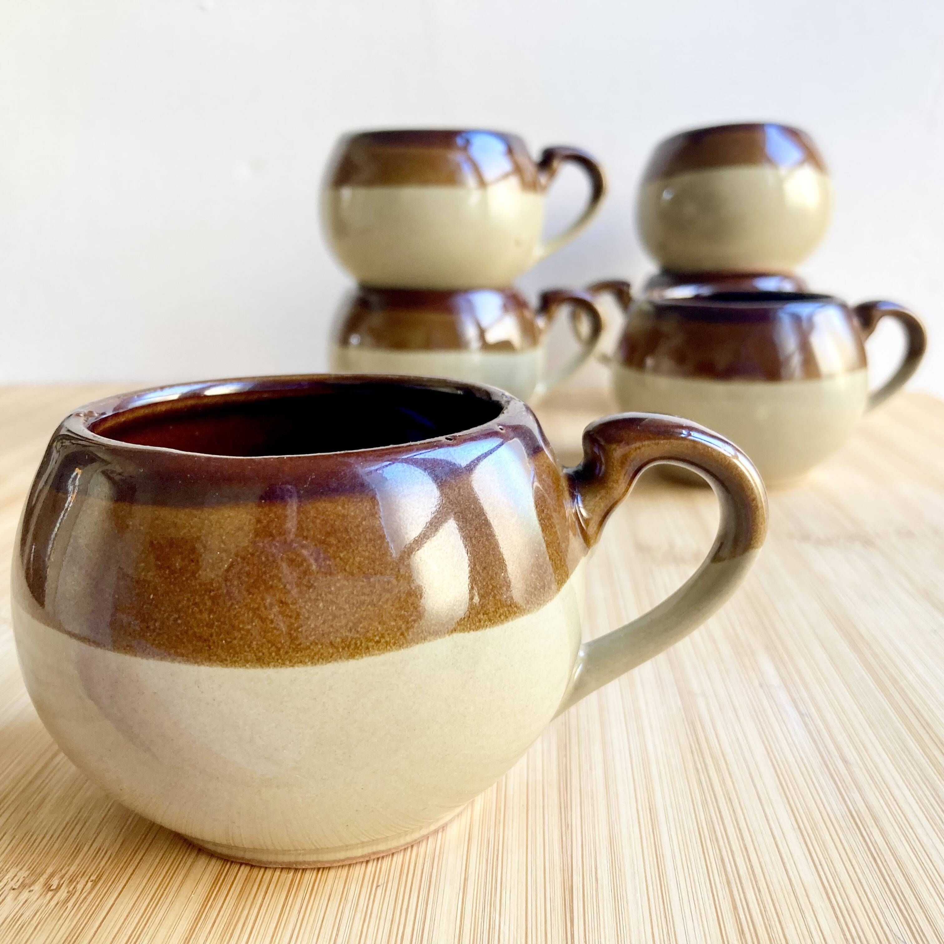 Stoneware tea/coffee service 1970