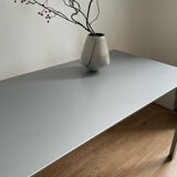 Table "LESS", 1994, designed by Jean Nouvel, for office or domestic use.