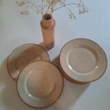 Set of 10 Tulowice dessert plates