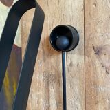 Design fireplace clamp Denmark vintage Nis Ollgaard