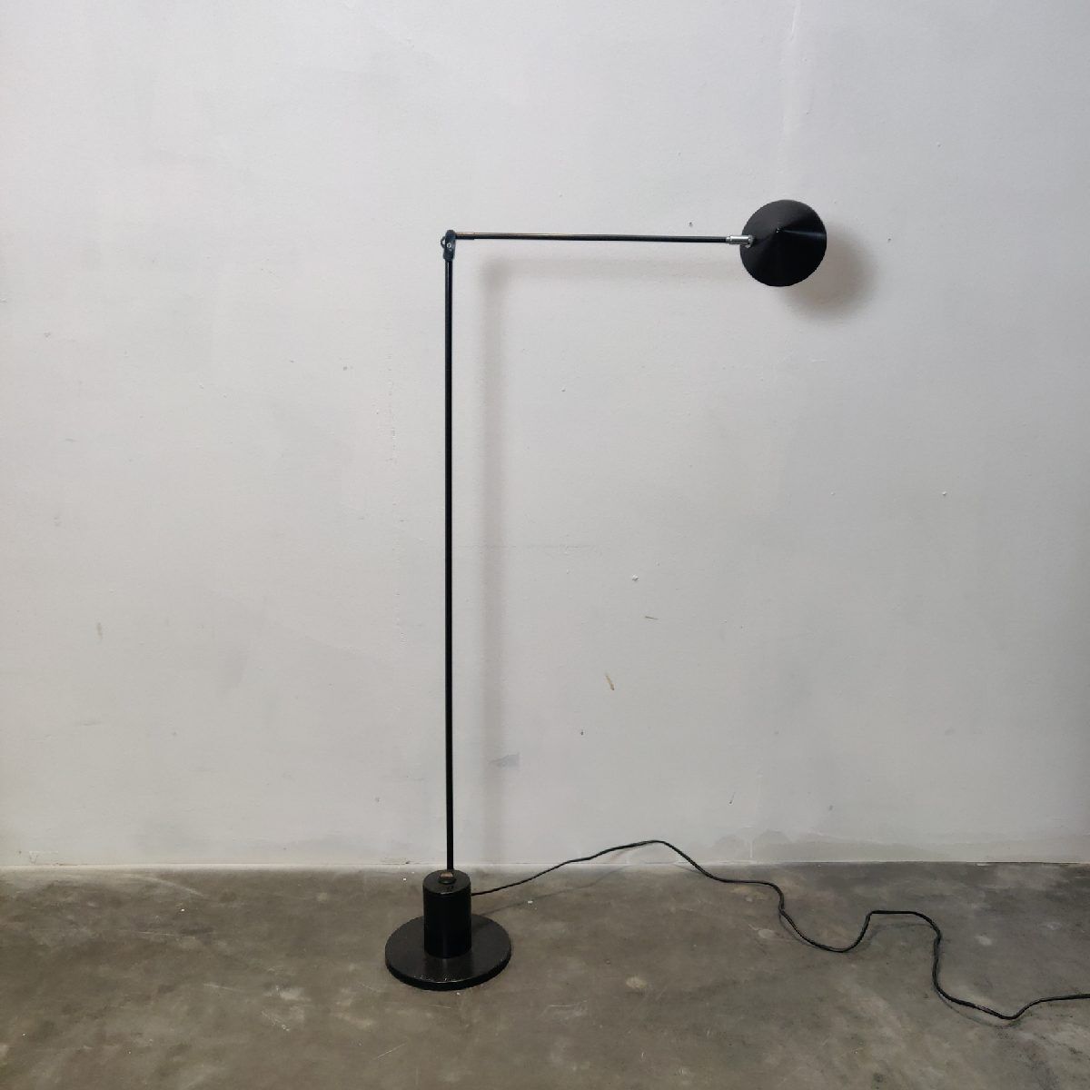 Modernist floor lamp Belux 80s