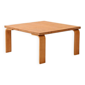 Coffee table in pine and oak, 1960s