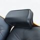 Black & Santos Herman Miller Original Eames Lounge Chair & Ottoman