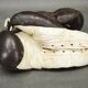 1940s Leather Boxing Gloves and Punching Ball, Czechoslovakia