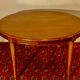 Oval table with 4 extensions, Louis XVI style, 10/12 people