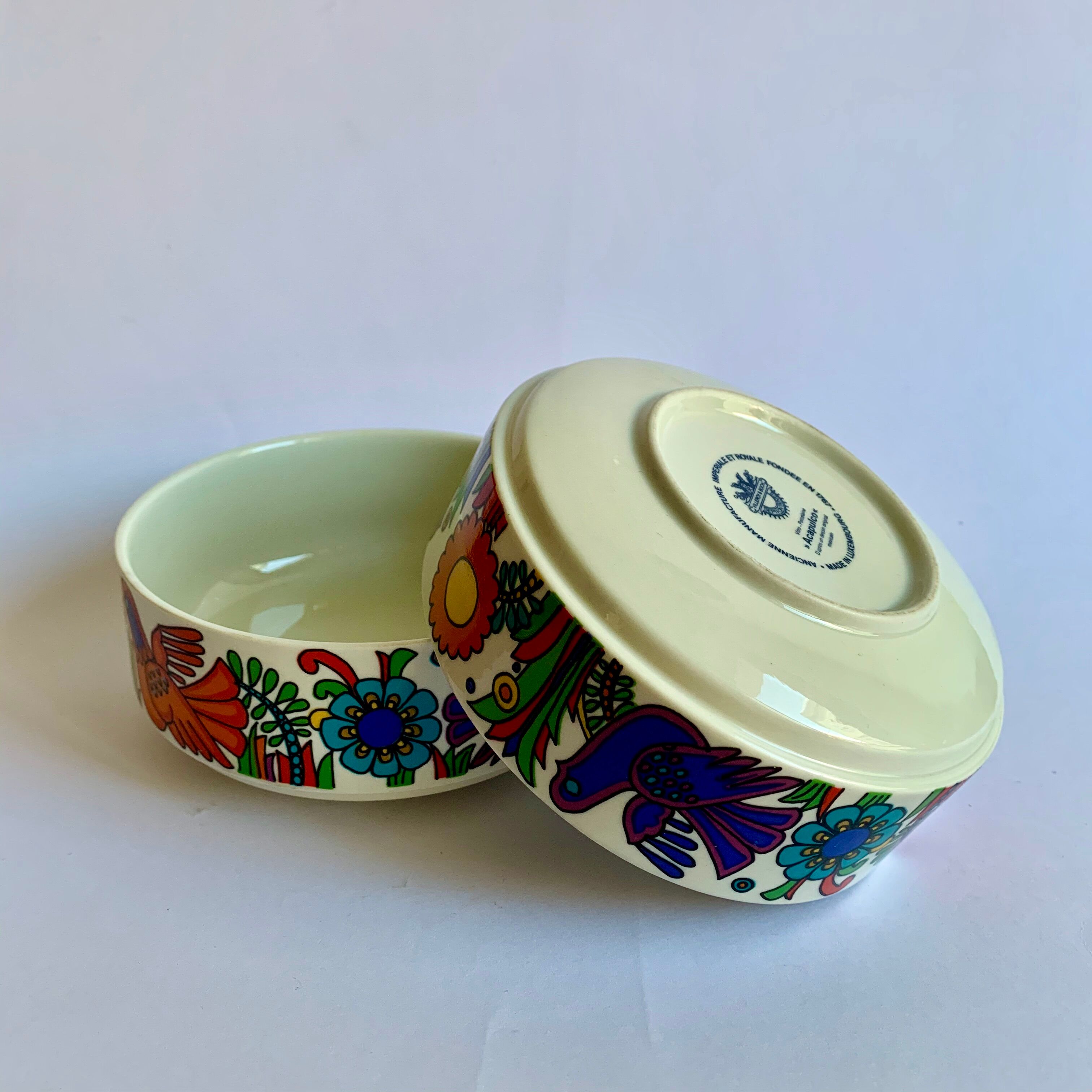 Lot de 2 coupelles à dessert Acapulco Villeroy et Boch