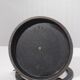 Scandinavian modernist ashtray on metal & teak stand from the 1960s Denmark.
