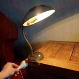 Lampe de bureau vintage restaurée