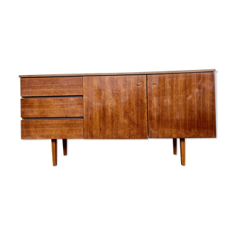 VINTAGE ENFILADE BAHUT TV STAND HIFI LEGRAND SCANDINAVE 1950