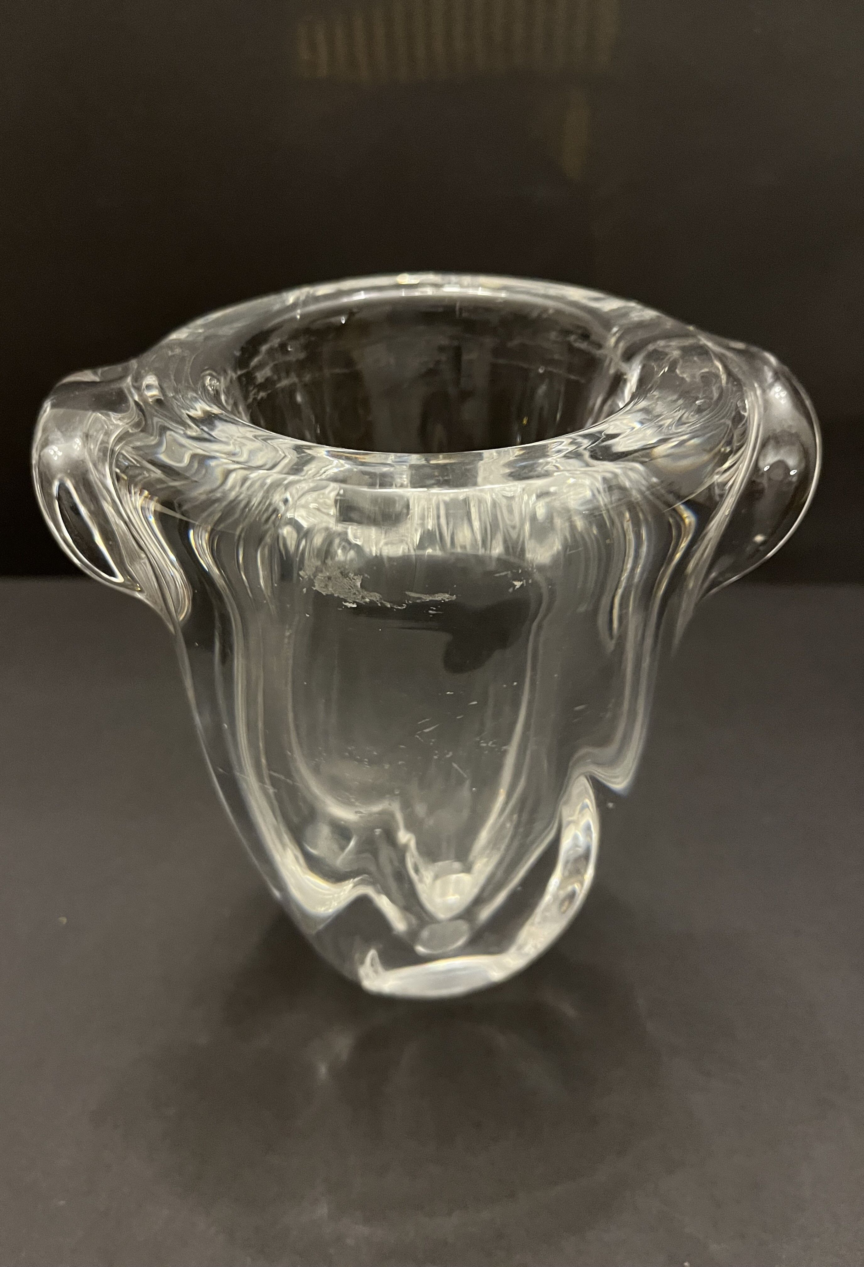 Crystal vase
