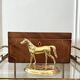Cheval en laiton