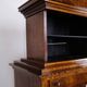 Secretary - Hand polished birch & intarsia - 2 drawers - 1840s