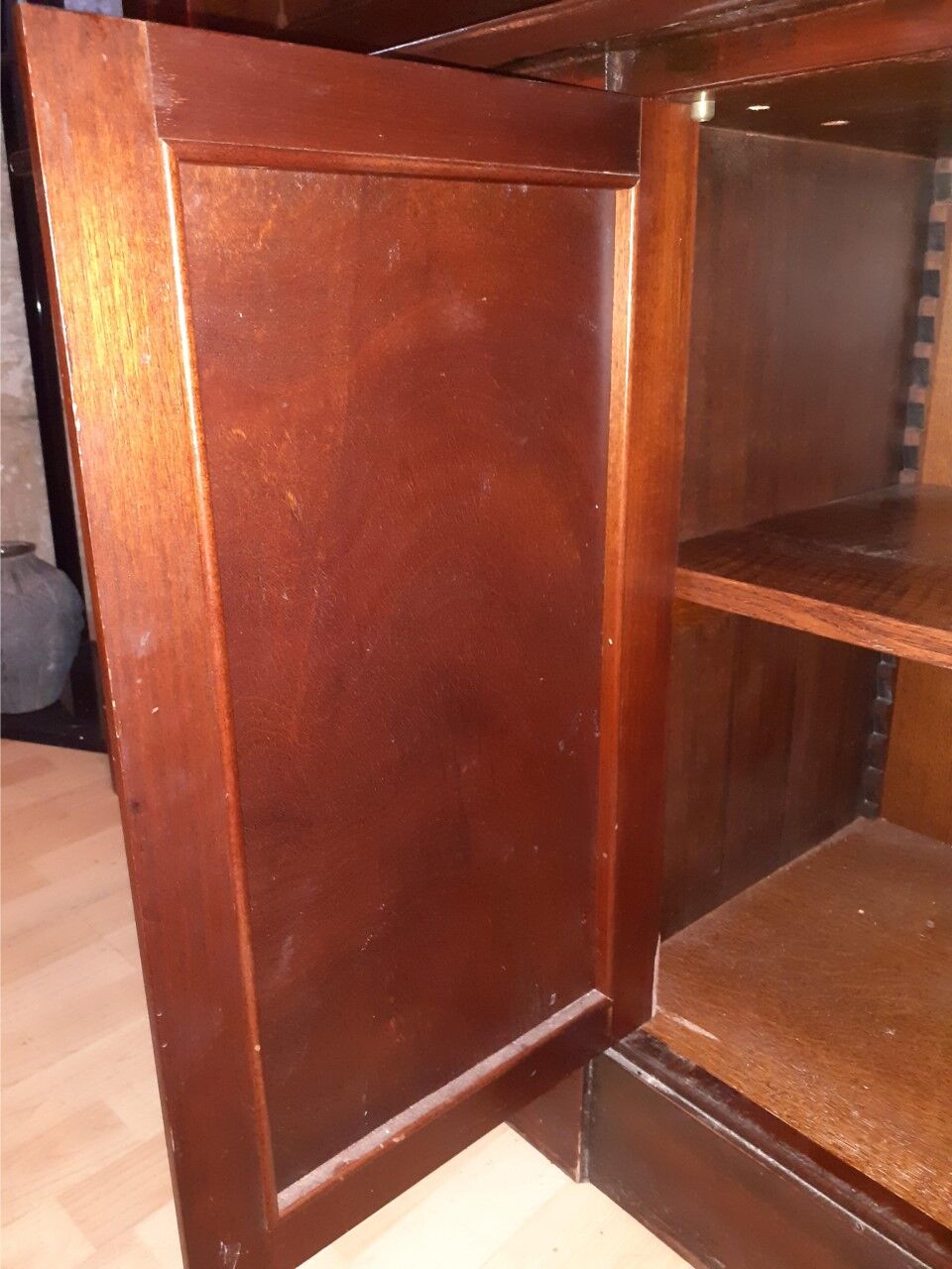 Bibliothèque en Acajou, de style Directoire XX eme