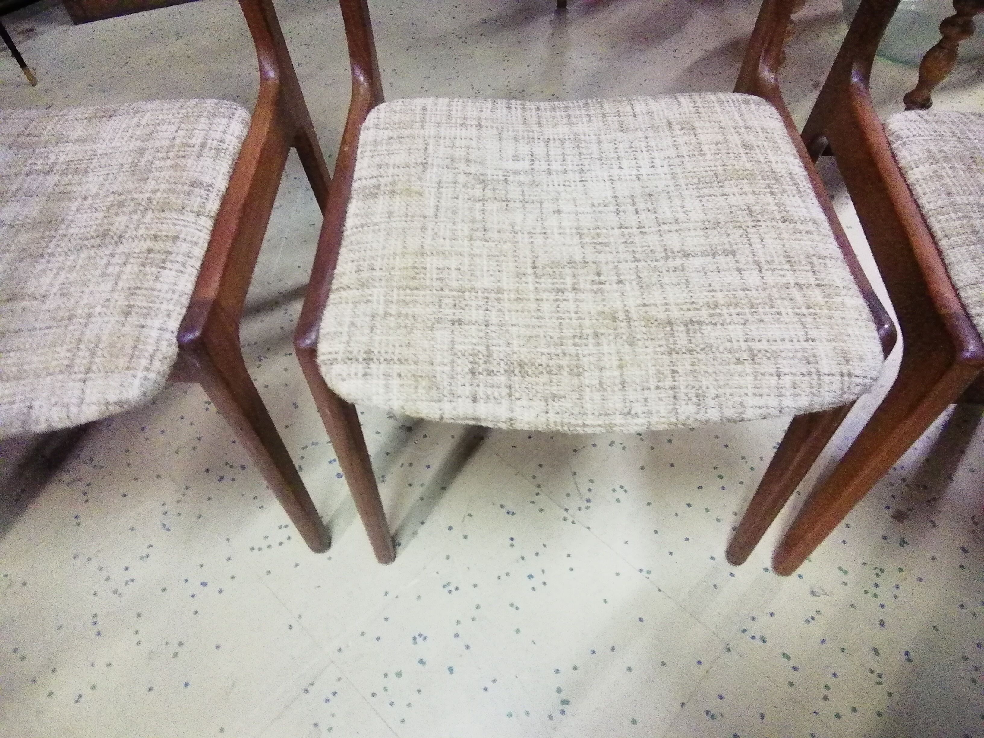 Scandinavian teak chairs