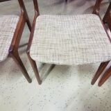 Scandinavian teak chairs