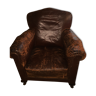 Leather Club armchair