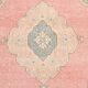 Tapis 3x13 Nuances De Rose Vintage Runner, 92x390Cm
