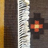 Swedish wool rug 70s-80s