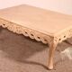 polychrome wooden coffee table