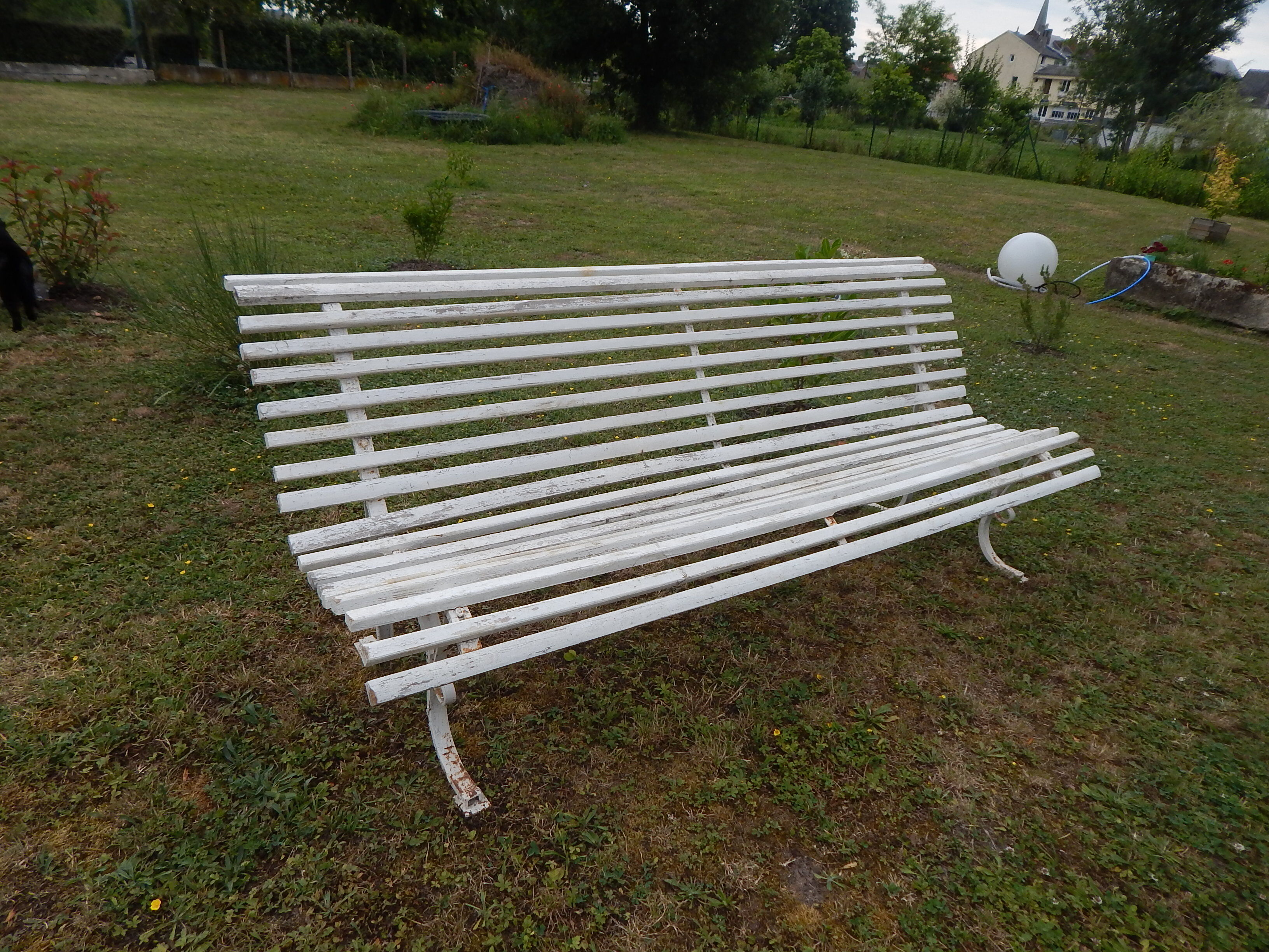 Old garden bench 50/60