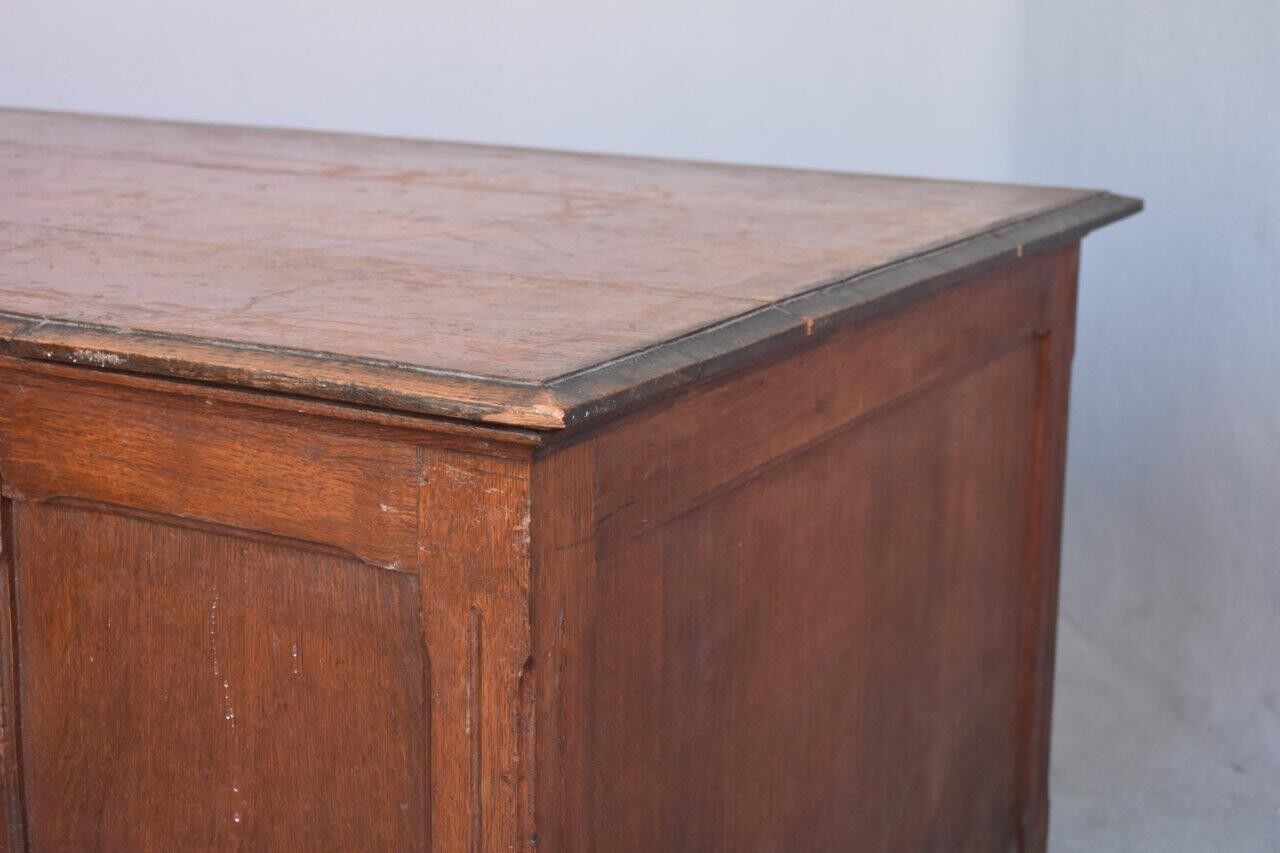 Official Town Hall time 1900 oak desk