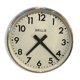 Industrial Brillie clock 25 cm functional vintage