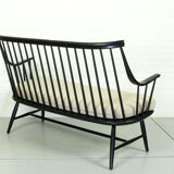 Model Grandessa armchairs and matching sofa by Lena Larsson for Pastoe & Nesto, 1959, Set of 3