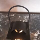 Metal glass lantern  year 85