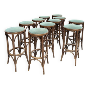 suite de 11 tabourets