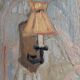 Oil on Board by Einar Granum, Norway, 1950s