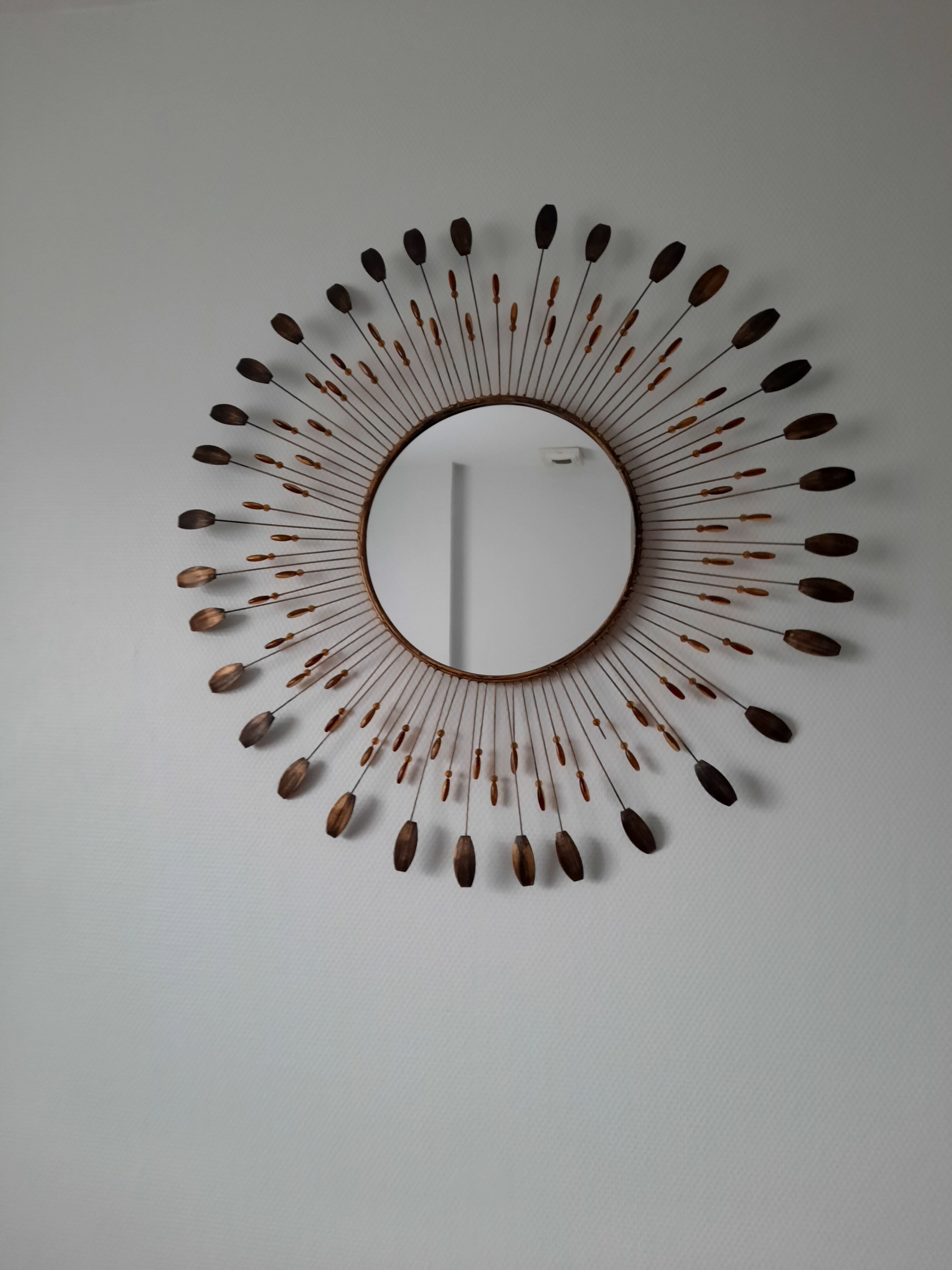 Mirror sun 20th century