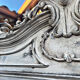 Patinated Tuscan-style bonnetière