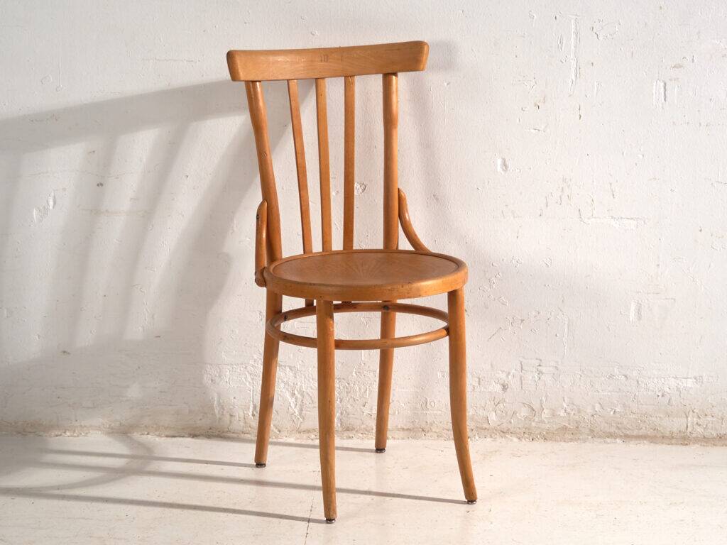 Antique bentwood chairs in Thonet style – Central Europe, circa 1930 #1 – Set of 4 pieces