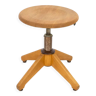 Industrial adjustable stool from sedus