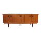 Teak and leather sideboard by Malora, 1955