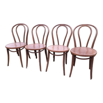 Thonet bistro chairs