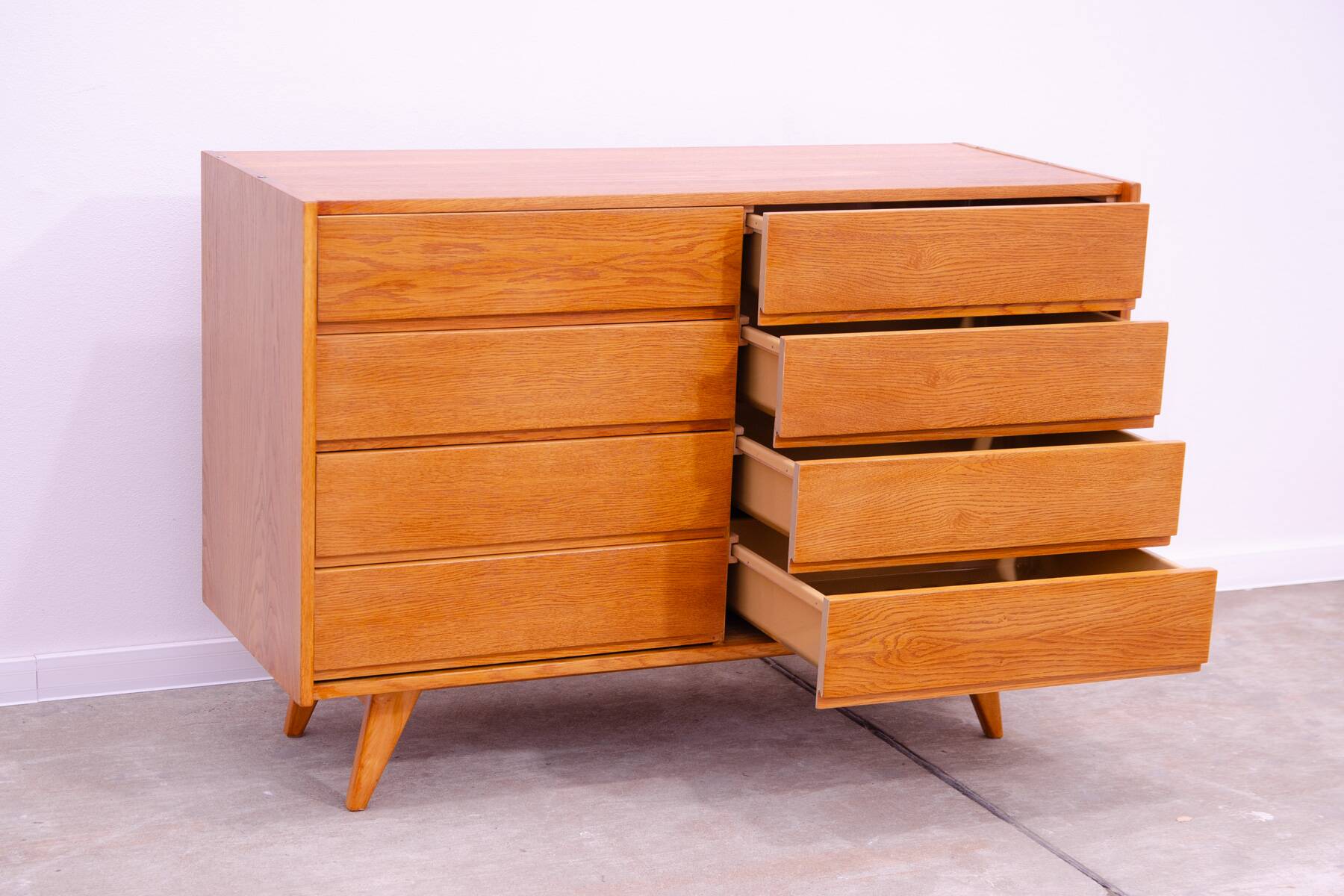 Commode vintage n° U-453 par Jiri Jiroutek, Tchécoslovaquie, 1960