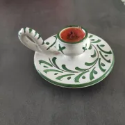 Hand candle holder