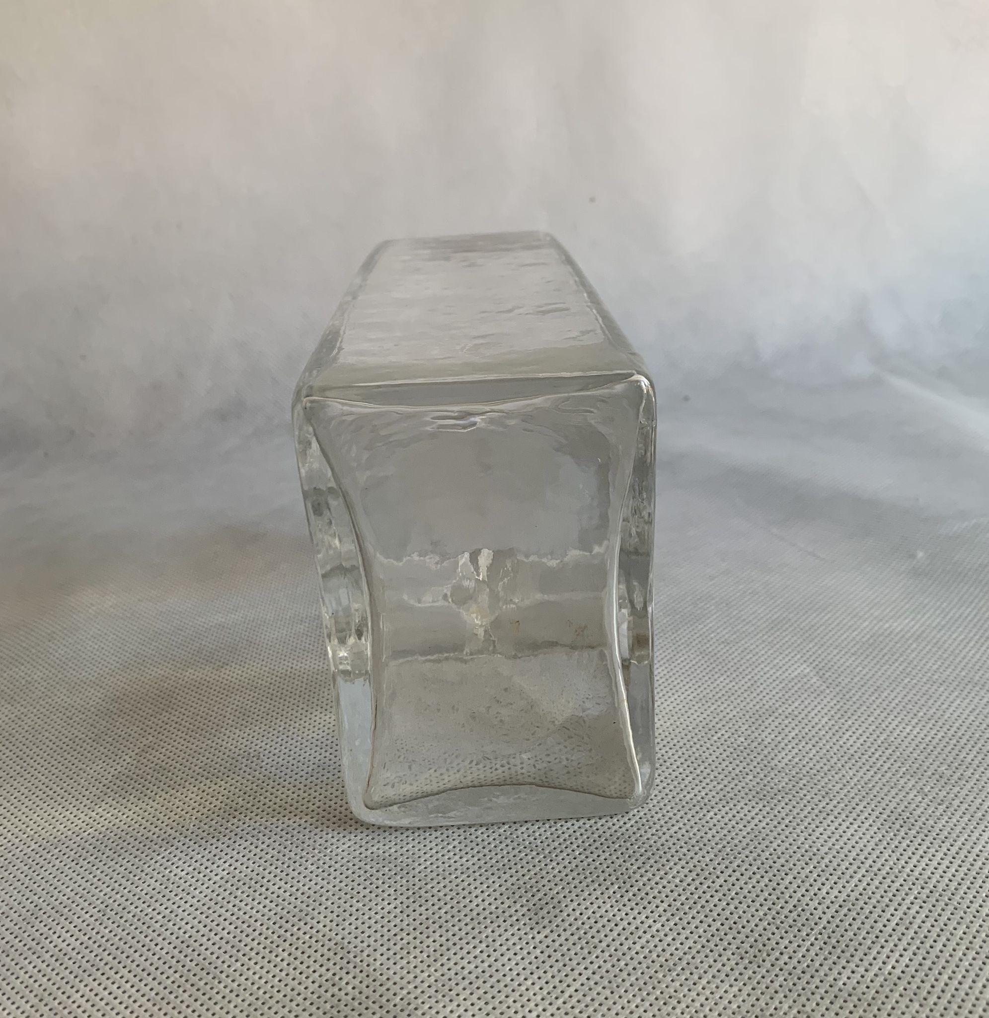 Block vase by Tirol Riedel, Austria, 1960s
