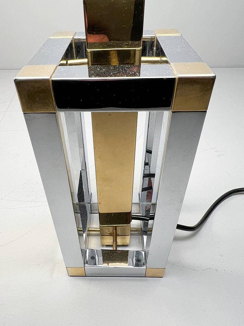 Stephane Davidts. Set of 2 table lamps by WKR, Hollywood Regency, Germany, 1980s.