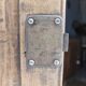 Hand-carved French rustic wardrobe