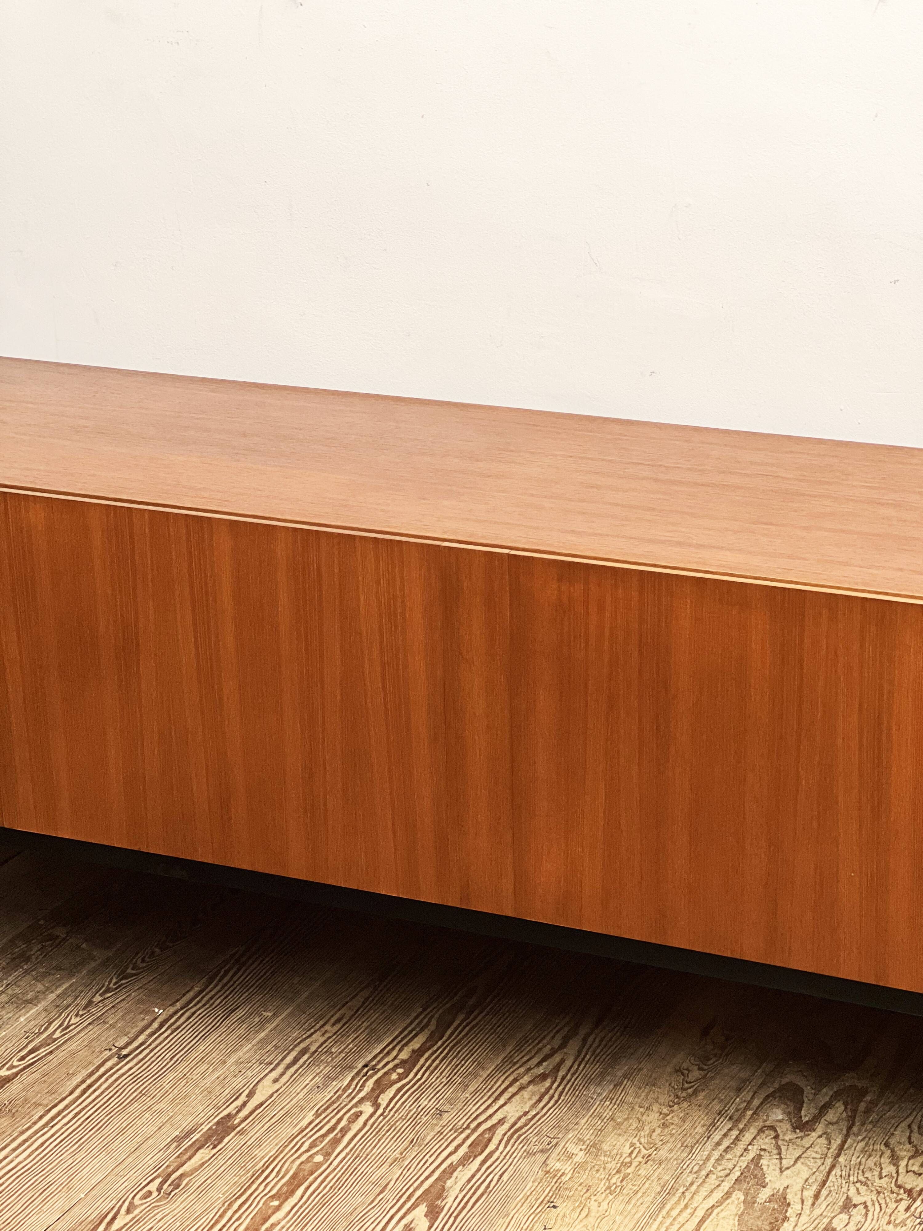 Mid-Century Teak Sideboard B40 by Dieter Waecker for Behr, 1960