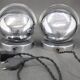 Pair of Bauhaus bedside lamps from the 1930s, Czechoslovakia