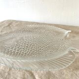 Glass fish plates