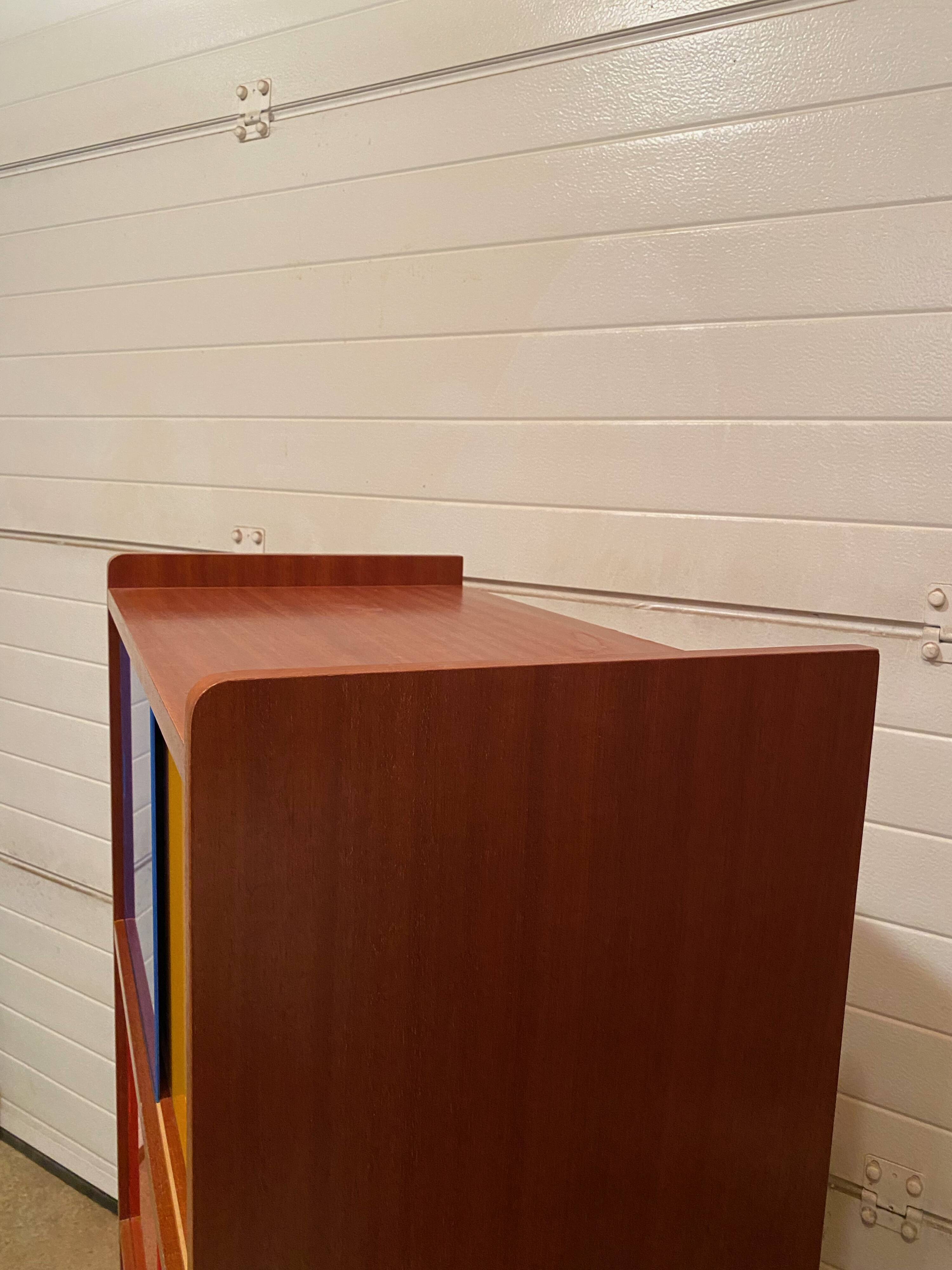 Vintage bookcase/display cabinet