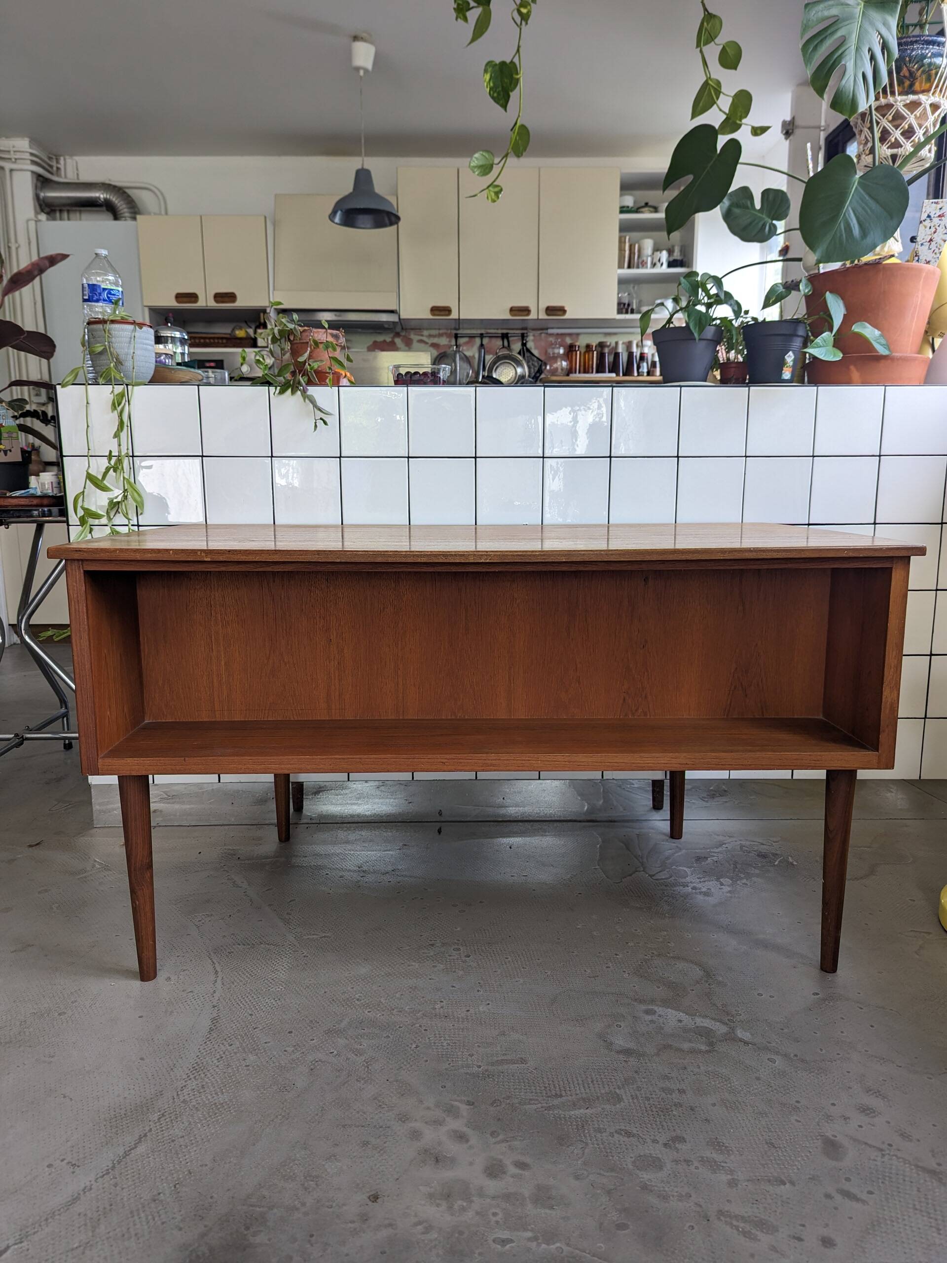 Scandinavian 'double-sided' desk
