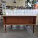 Scandinavian 'double-sided' desk