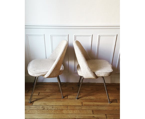 "Conference" chair by Eero Saarinen for Knoll International