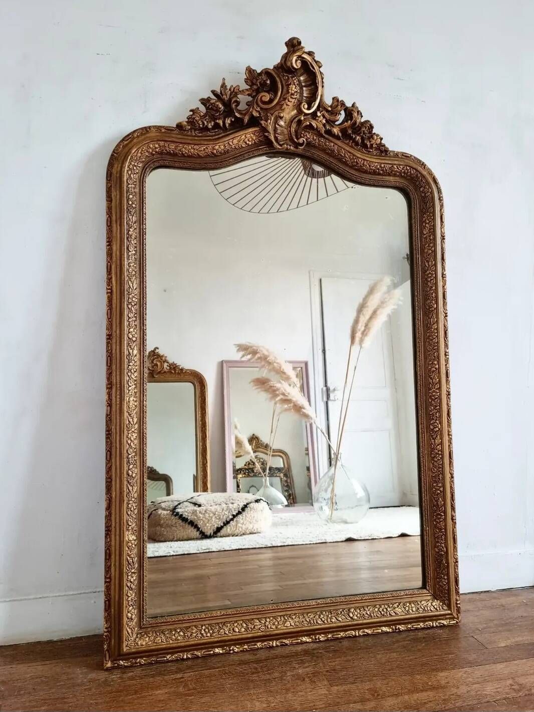 Miroir ancien