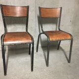 Pair of Mullca 510 chairs